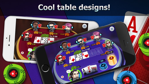 【免費遊戲App】PLAY by PokerStars - FREE Texas Holdem Poker & Bonus Chips!-APP點子