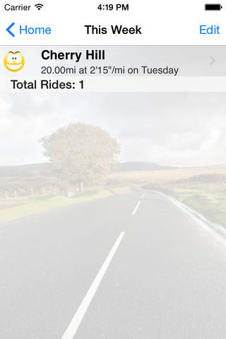 Cyclists Journal Lite screenshot 4