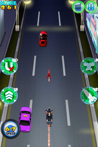 Rogue StreetBike Rider FREE - Biker Rage Road Hog screenshot 3
