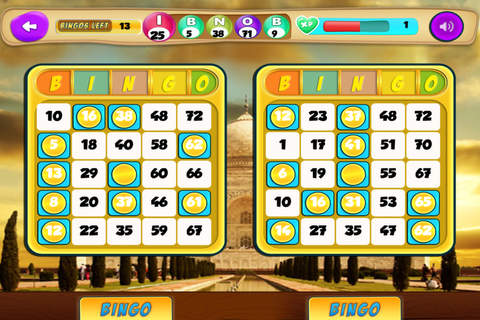 Bollywood Bingo Bash Tournaments in India Partyland Fever Rush screenshot 4