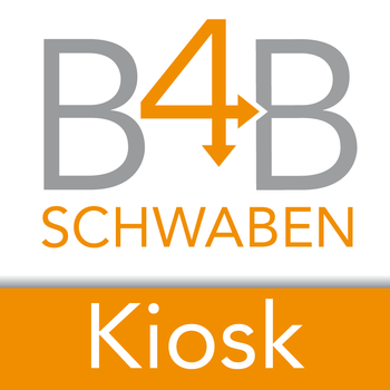 B4B SCHWABEN Kiosk LOGO-APP點子