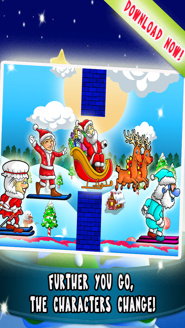 instagramlive | A Santa and Mrs Claus Ski Adventure - ios application