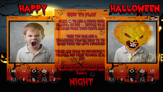 【免費娛樂App】Happy Halloween Night-APP點子