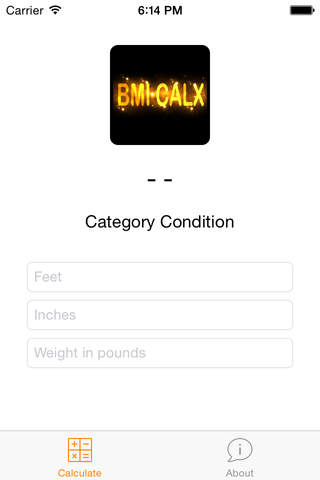 BMI Calculex screenshot 2