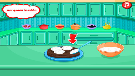 【免費遊戲App】Berry Sponge Cooking-APP點子