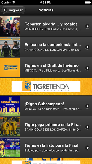 【免費運動App】Tigres-APP點子