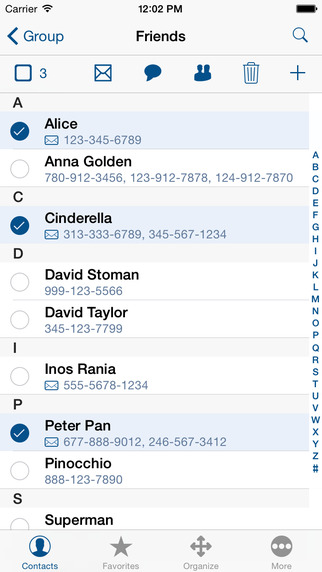 免費下載工具APP|Contacts Assist+ (Group management/Message/Mail/Favorites/Organize) app開箱文|APP開箱王