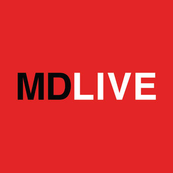 MDLIVE Telehealth – 24/7 Access to Doctors and Therapists LOGO-APP點子