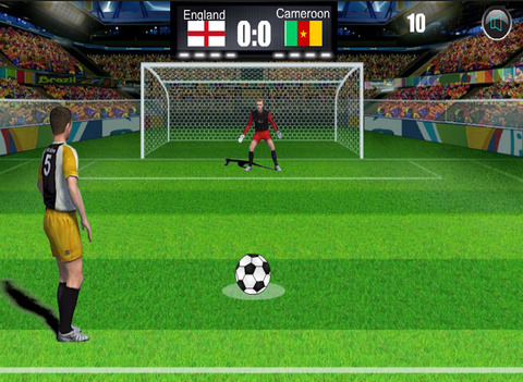 【免費遊戲App】Penalty Champion-APP點子