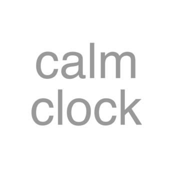 Calm Clock LOGO-APP點子