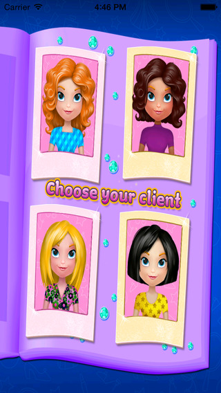 【免費遊戲App】Girl hairstyle Salon - haircut games-APP點子