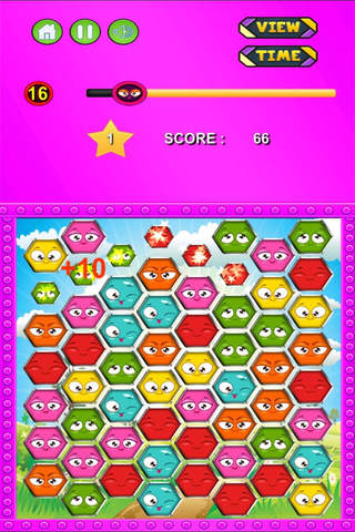 Match The Colorful Faces - Mix And Jump The Dots Puzzle FREE screenshot 4