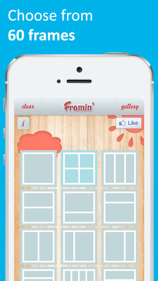 【免費攝影App】Framin' - Frame your Pic, Photo Collage & Free Image Montage-APP點子