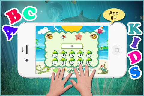 Little Kids : Aqua Fish Grade Three screenshot 3
