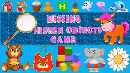Missing Hidden Objects Game