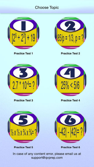 QVprep Math Grade 5 Practice Tests