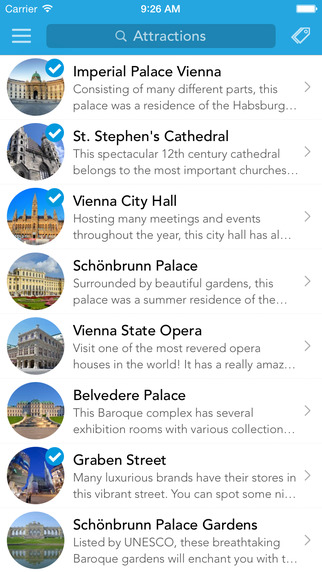 【免費旅遊App】Vienna Trip Planner, Travel Guide & Offline City Map-APP點子