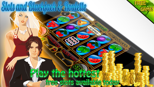 A Aace Las Vegas Casino Slots and Blackjack Roulette