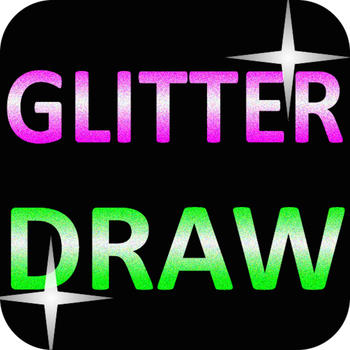 GLITTER DRAW FREE!! LOGO-APP點子