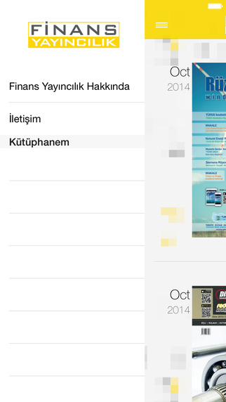【免費商業App】Finans Yayıncılık-APP點子