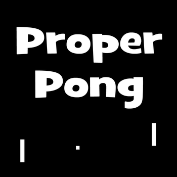 Proper Pong 遊戲 App LOGO-APP開箱王