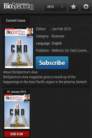 BioSpectrum Asia Magazine screenshot 2