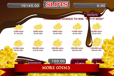 Aaron Aces 777 Chocolate Lovers Slots Machine PRO - Spin to Win the Big Prizes screenshot 3