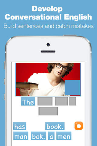 Learn English Games Academy - Free Vocabulary & Conversation Lessons screenshot 3