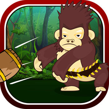 Barrel Ninja King Kong - Banana Monkey Endless Jumper FREE 遊戲 App LOGO-APP開箱王