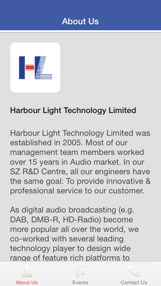 【免費商業App】Harbour Light Technology Ltd.-APP點子