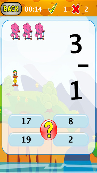 【免費遊戲App】Maths Kids for Pato poco edition-APP點子