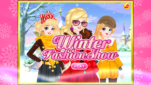免費下載遊戲APP|Winter fashion show app開箱文|APP開箱王