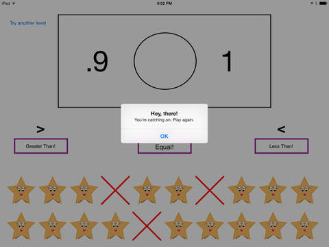 【免費教育App】Comparing Decimals ~ Greater Than, Less Than, or Equal? Free-APP點子