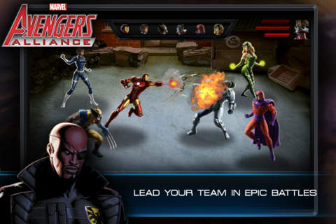 Avengers Alliance screenshot 3