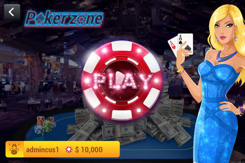 Poker Zone screenshot 2
