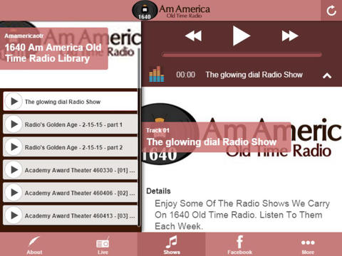 免費下載音樂APP|Am America Old Time Radio app開箱文|APP開箱王