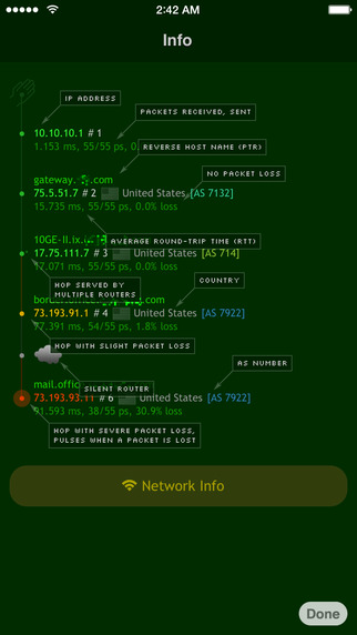 【免費工具App】Nice Trace - traceroute-APP點子