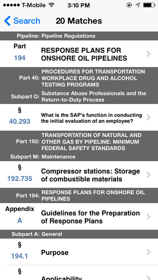 【免費書籍App】Pipeline Regulations (49 CFR Regs)-APP點子