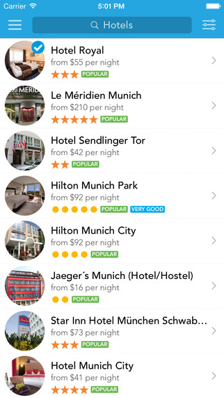 【免費旅遊App】Munich Offline Map and Guide by Tripomatic-APP點子