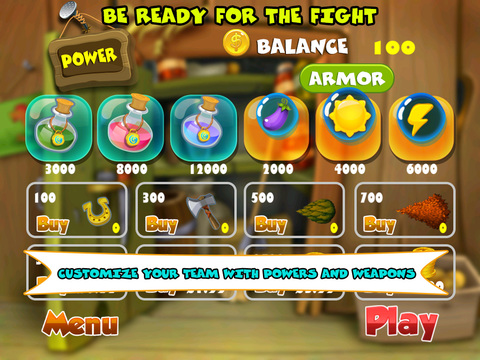 【免費遊戲App】Fruits Ride Bugs Multiplayer fight Race Game-APP點子