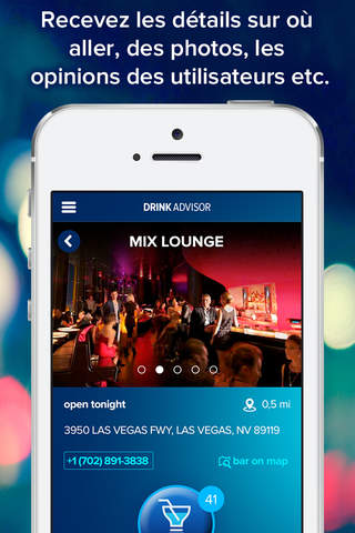 DrinkAdvisor - World's Best Bars, Night Clubs & Restaurants Guide screenshot 2