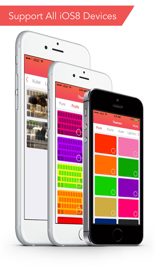 【免費工具App】CoolKeyboard Free - Cool Keyboard Themes & Custom Wallpaper Skins for iOS 8-APP點子