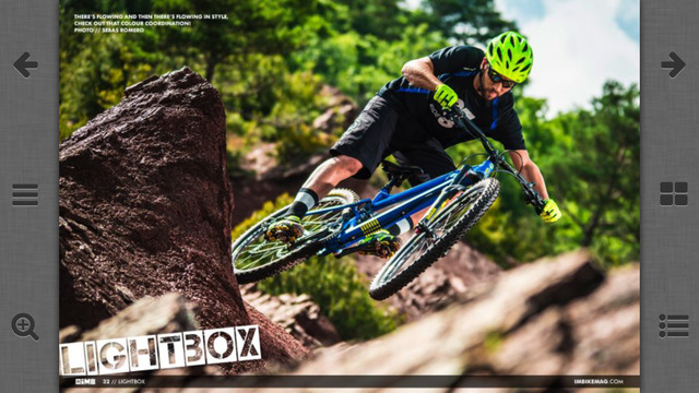 【免費運動App】IMB Free Mountain Bike Magazine-APP點子