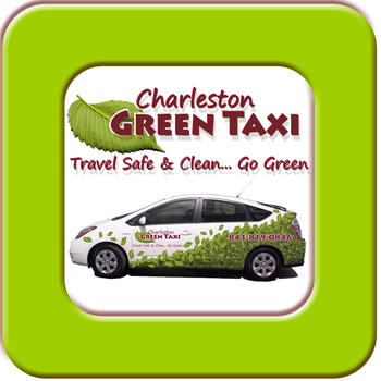 Charleston Green Taxi LOGO-APP點子