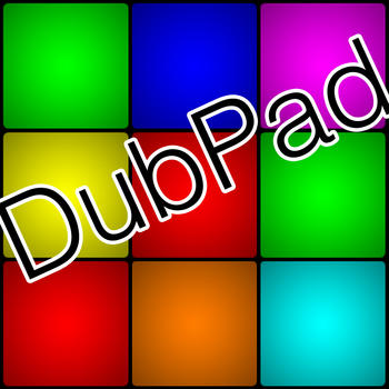 Dubstep DubPad Buttons LOGO-APP點子