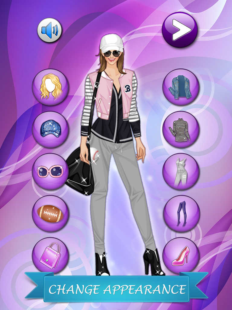 App Shopper: Dress Up Games - Sporty Girl (Games)