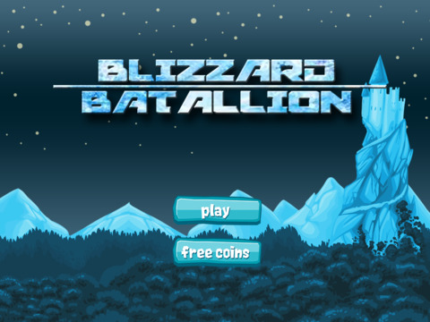 【免費遊戲App】A Blizzard Battalion – A Knight’s Legend of Dark Knights, Wild Animals and Monsters-APP點子