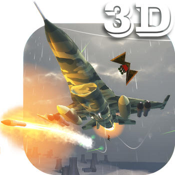 Alien Space Attack 3D- sky force 2015 LOGO-APP點子