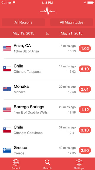 免費下載天氣APP|My Earthquake Alerts Pro - News & Notifications for Worldwide Earthquakes app開箱文|APP開箱王