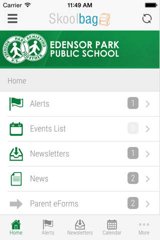 Edensor Park Public School - Skoolbag screenshot 3